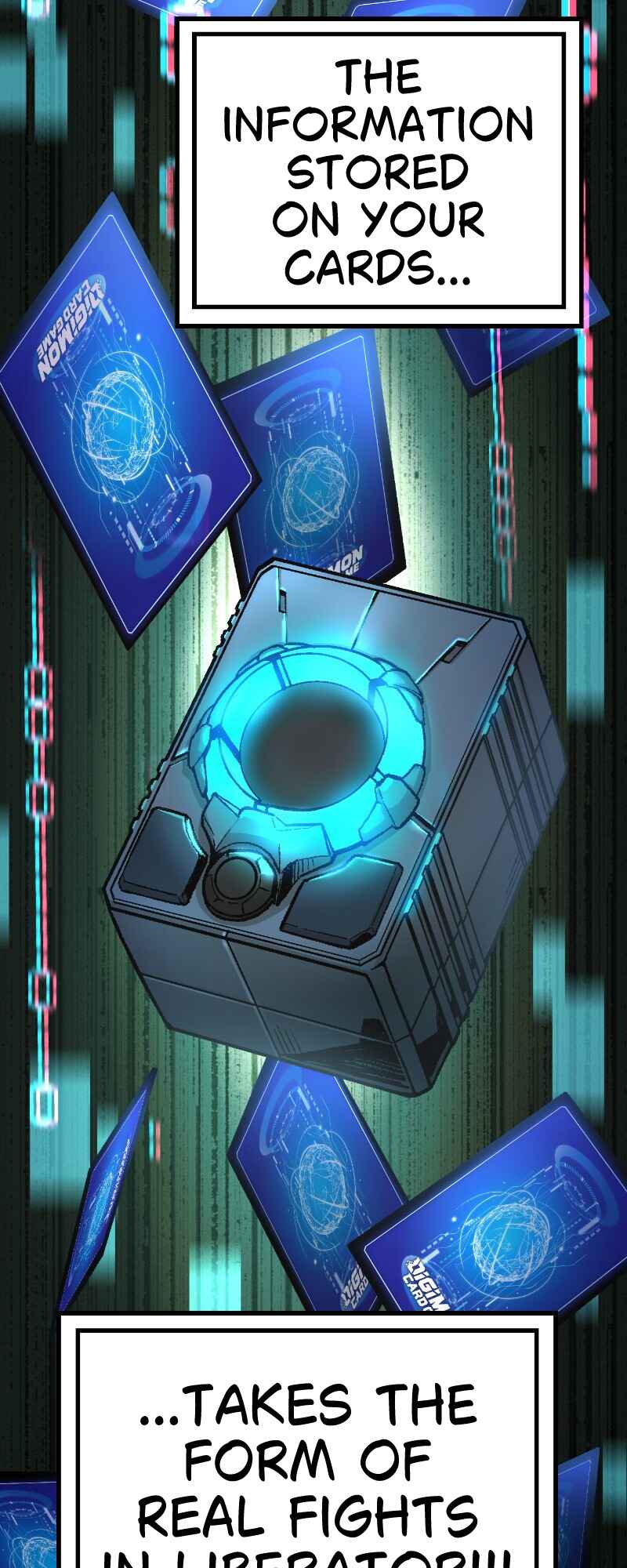 Page 25 Chapter 1 Digimon Liberator