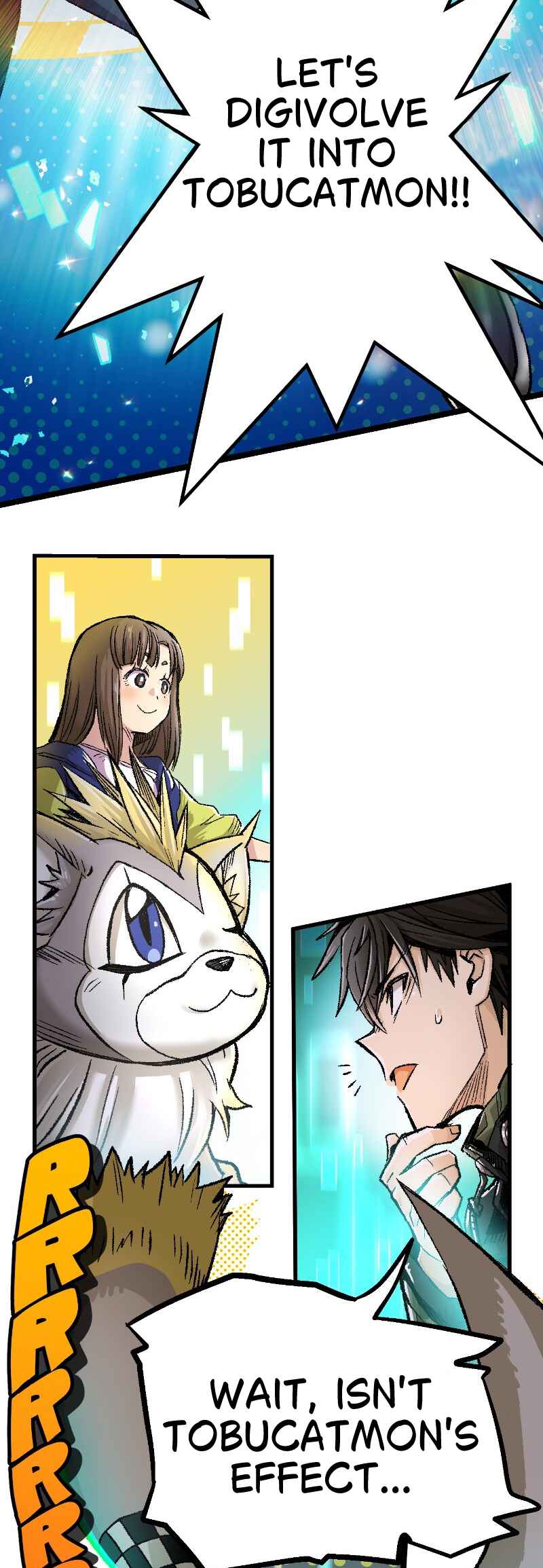 Page 29 Chapter 1 Digimon Liberator