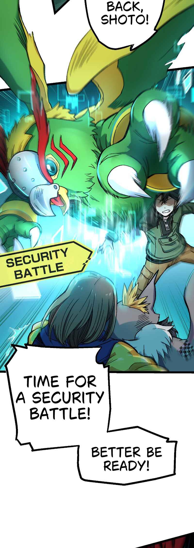 Page 34 Chapter 1 Digimon Liberator