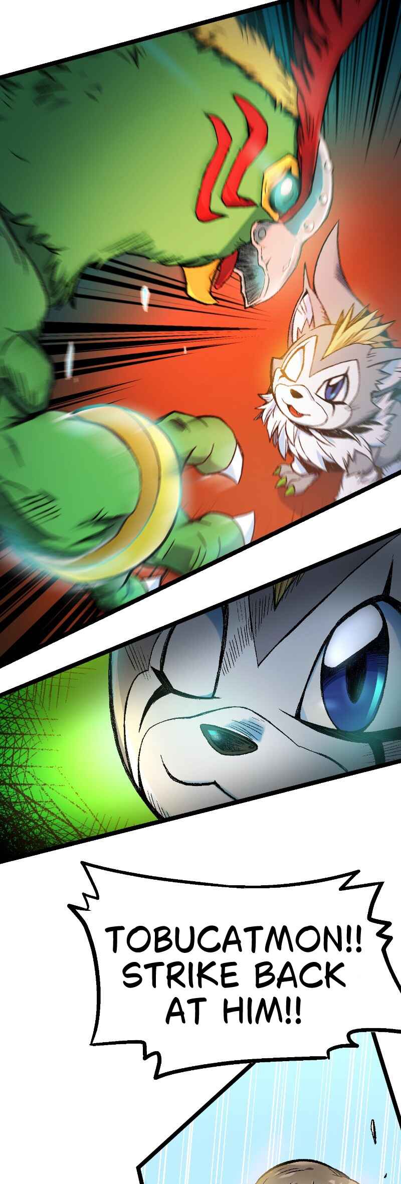Page 35 Chapter 1 Digimon Liberator
