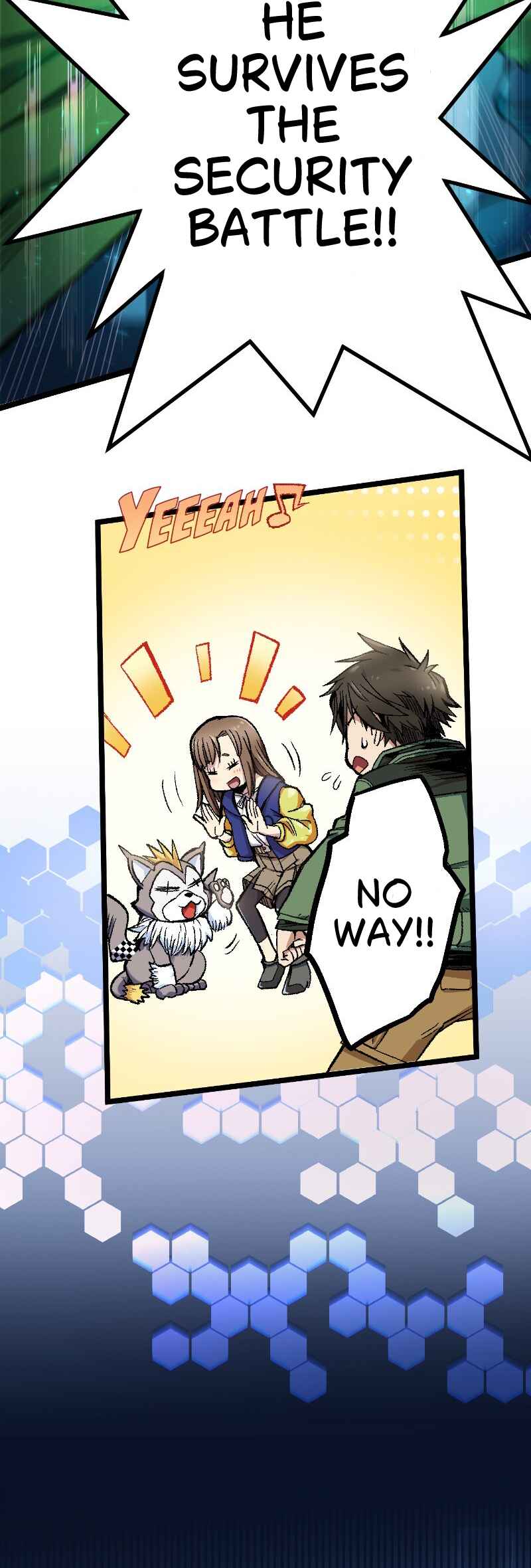 Page 37 Chapter 1 Digimon Liberator