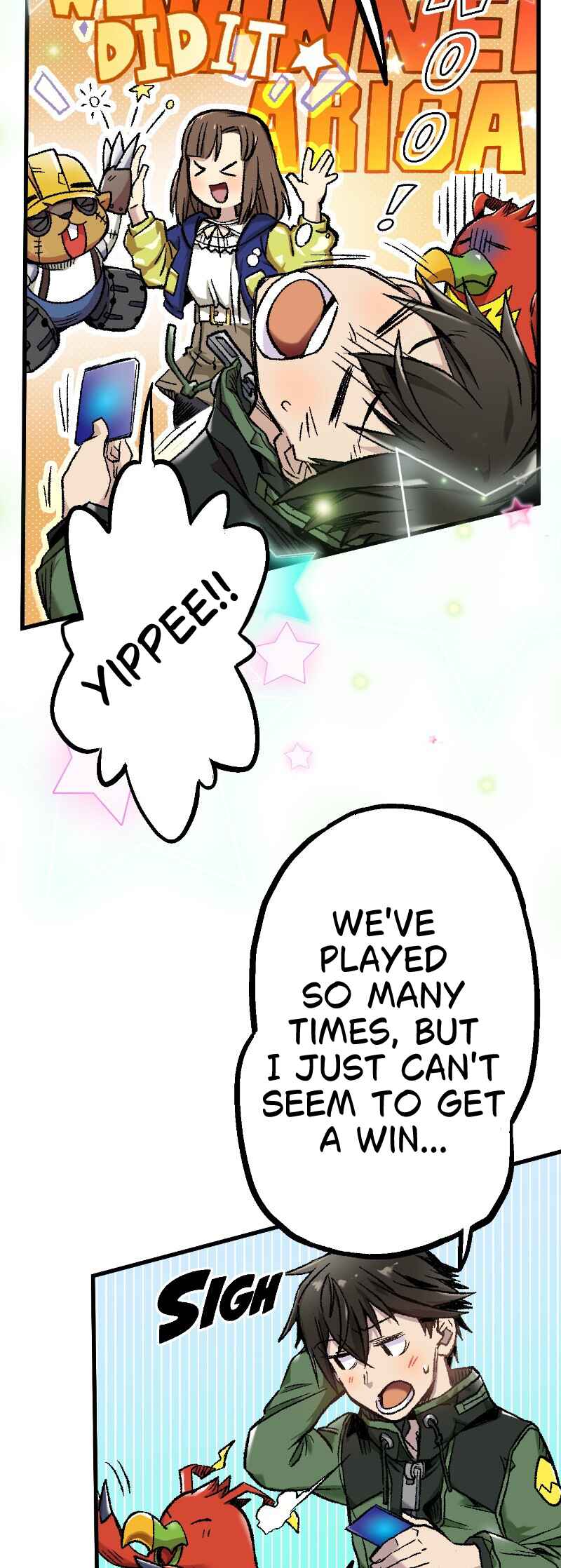 Page 43 Chapter 1 Digimon Liberator