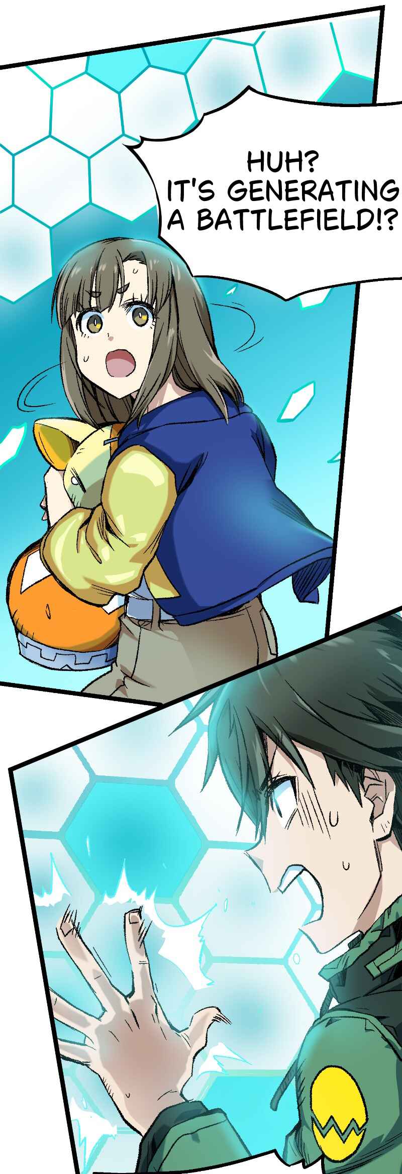 Page 67 Chapter 1 Digimon Liberator