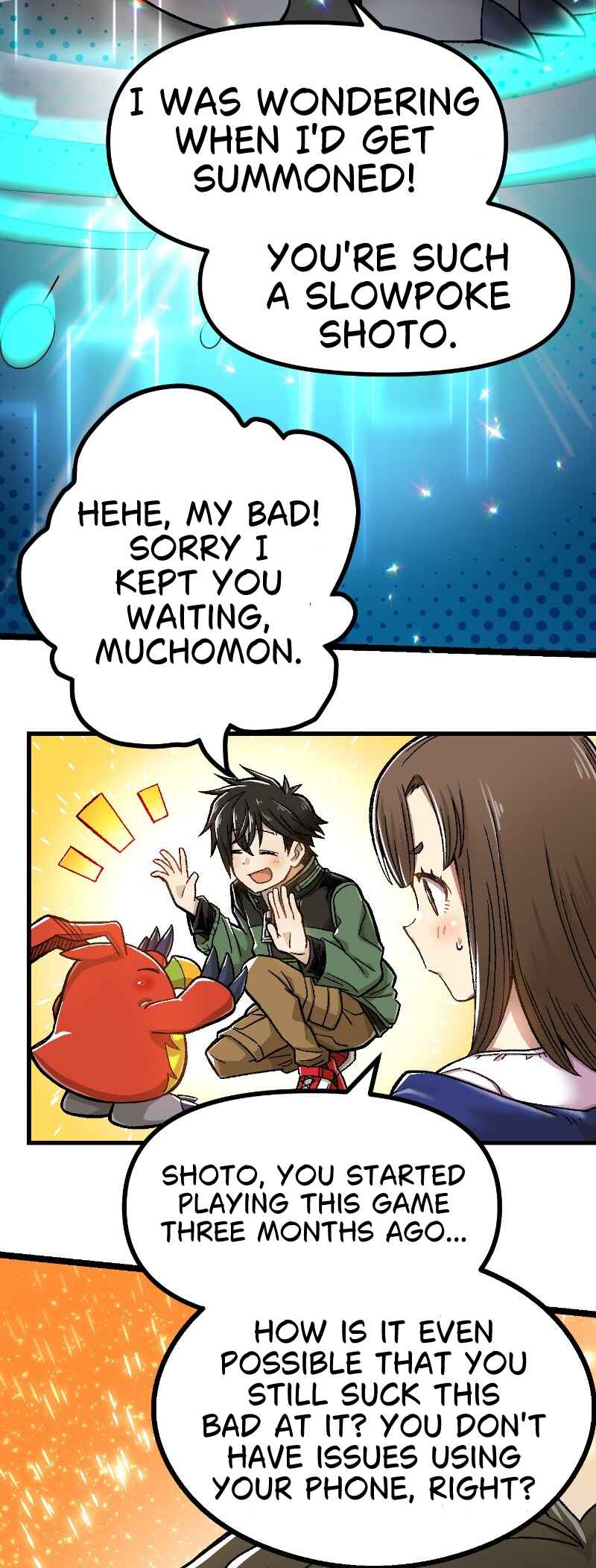 Page 9 Chapter 1 Digimon Liberator