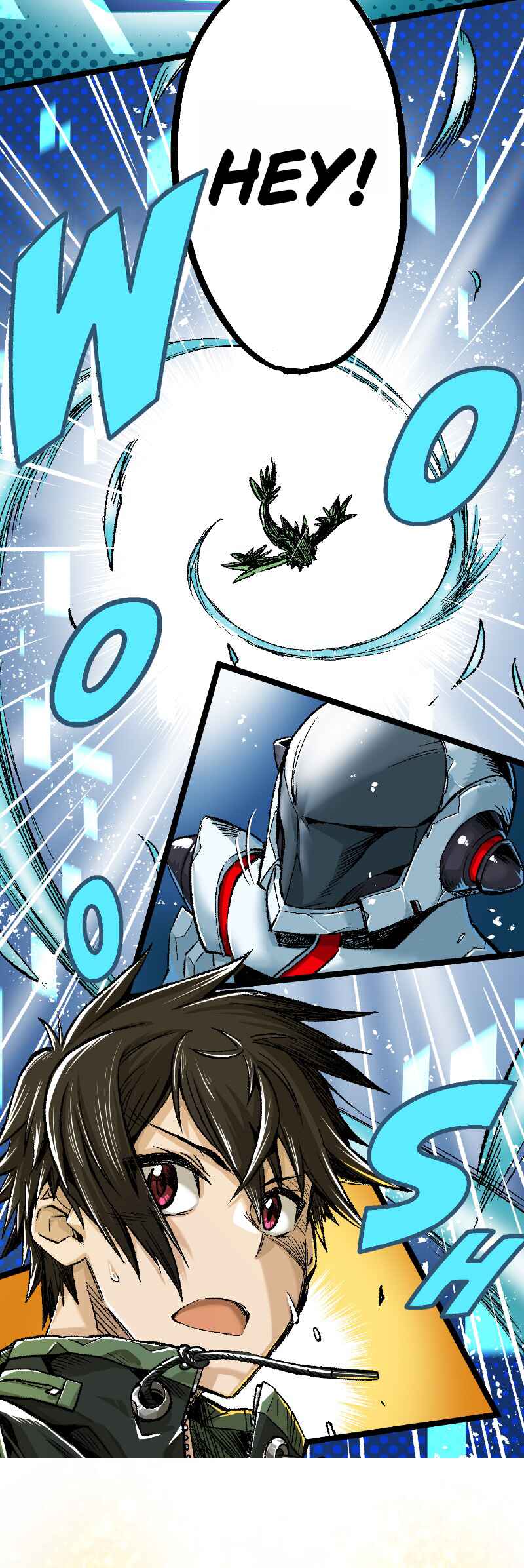 Page 95 Chapter 1 Digimon Liberator