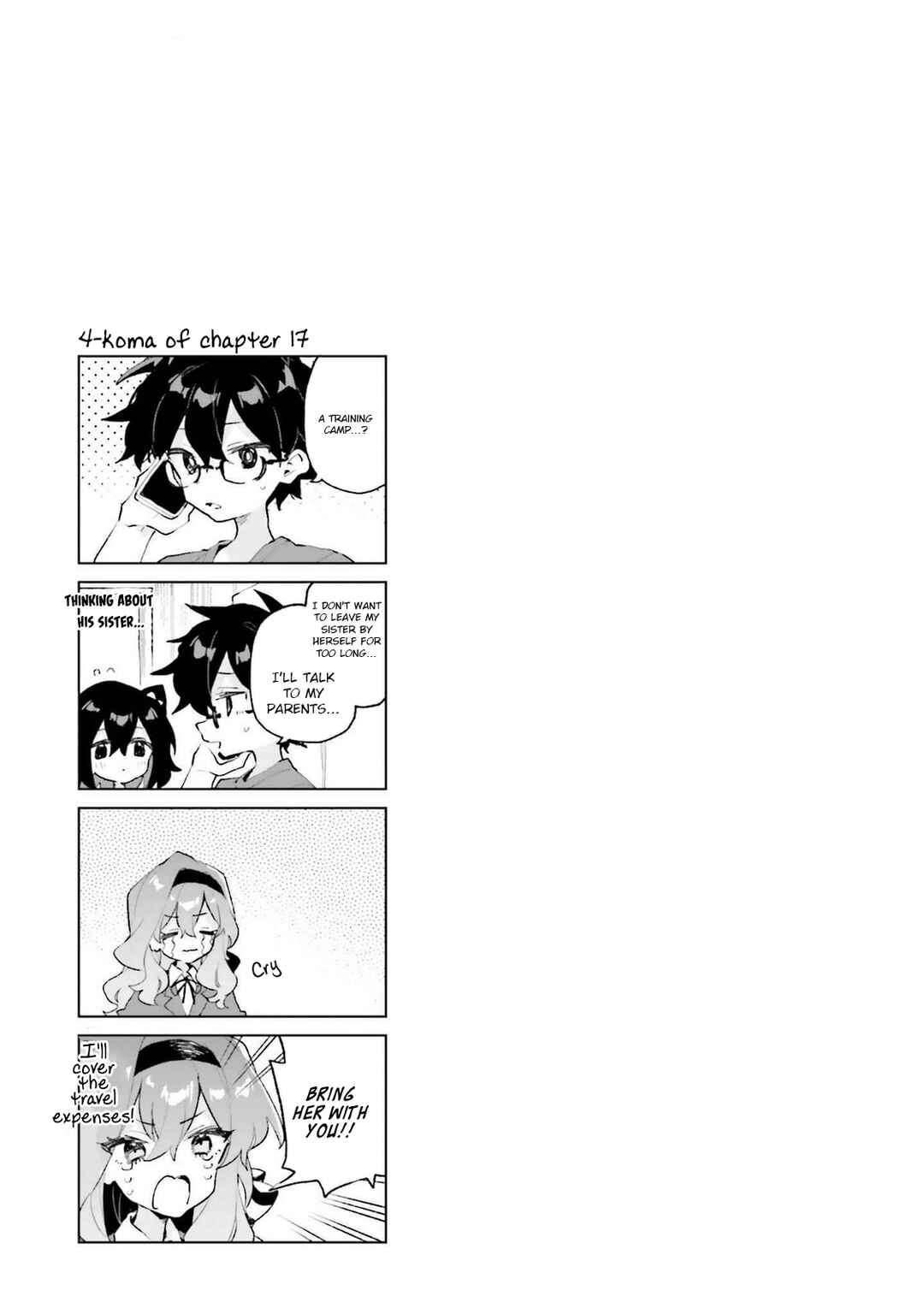 Page 6 Chapter 22.9 Kimi no Love wo Misetekure!