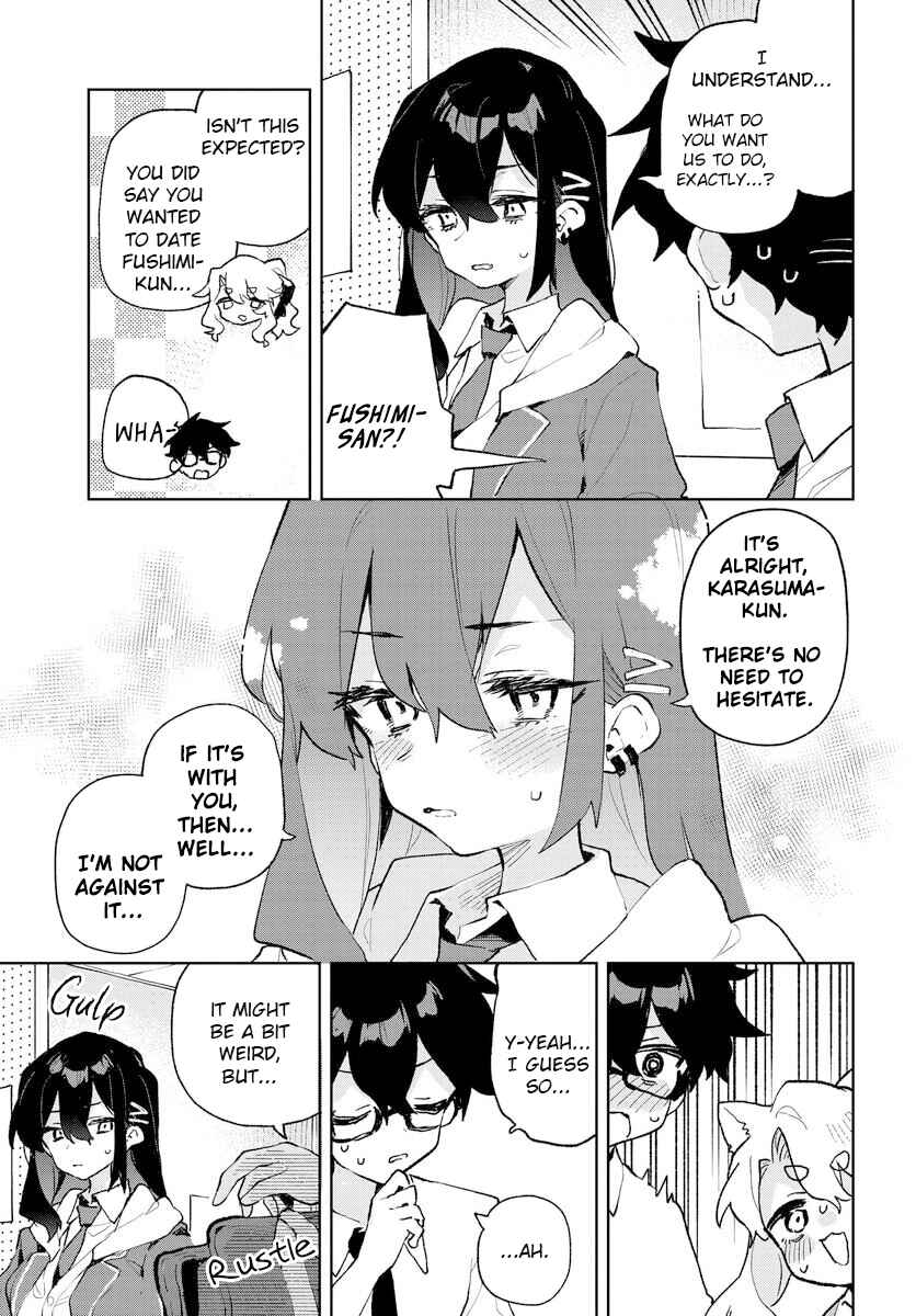 Page 11 Chapter 23 Kimi no Love wo Misetekure!