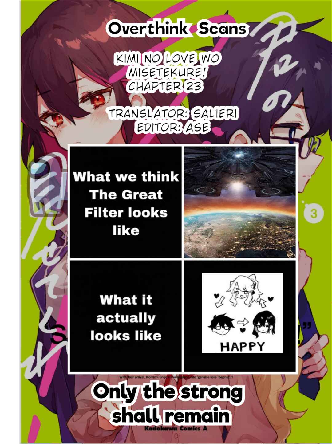 Page 21 Chapter 23 Kimi no Love wo Misetekure!