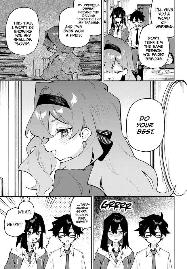 Page 11 Chapter 35 Kimi no Love wo Misetekure!