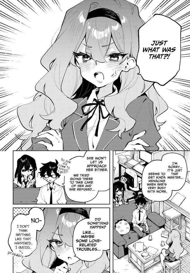 Page 6 Chapter 35 Kimi no Love wo Misetekure!