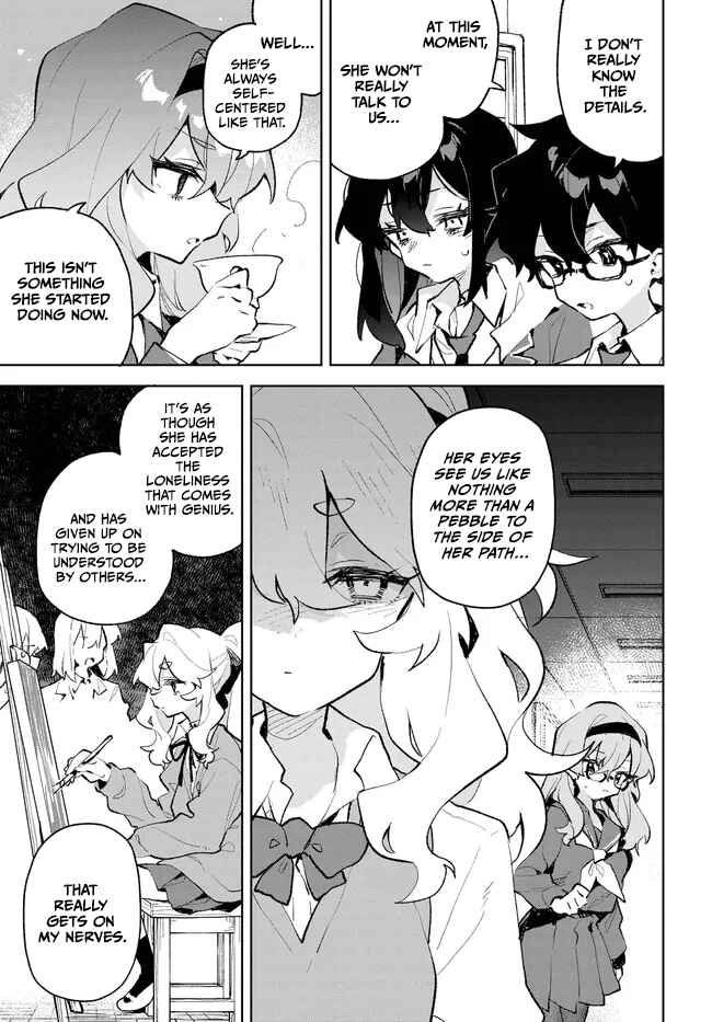 Page 7 Chapter 35 Kimi no Love wo Misetekure!