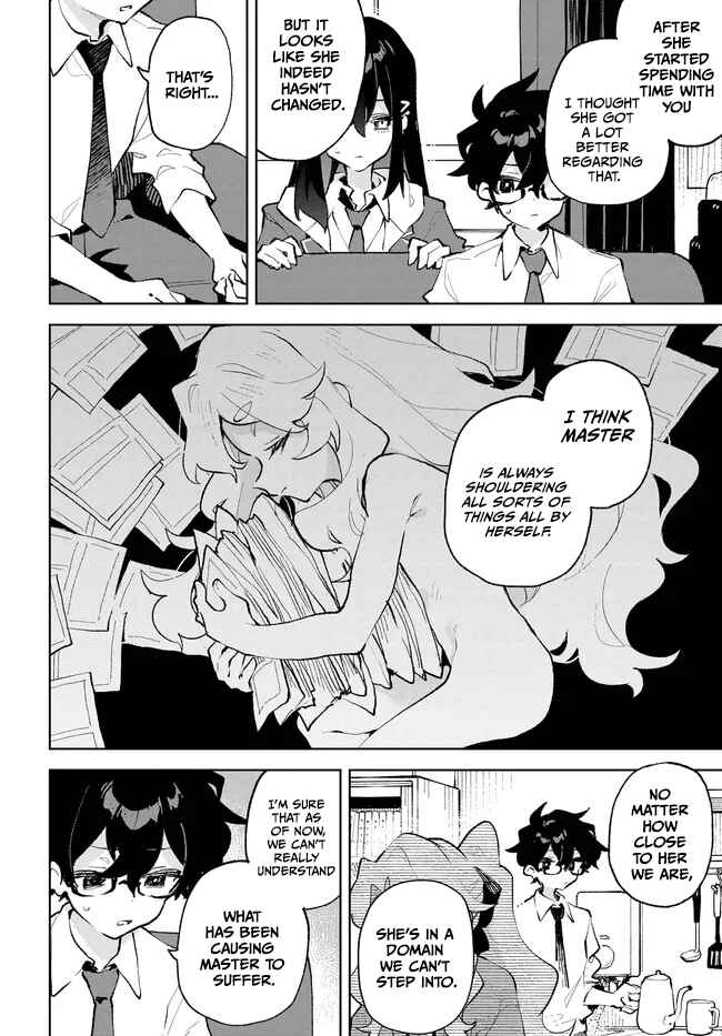 Page 8 Chapter 35 Kimi no Love wo Misetekure!