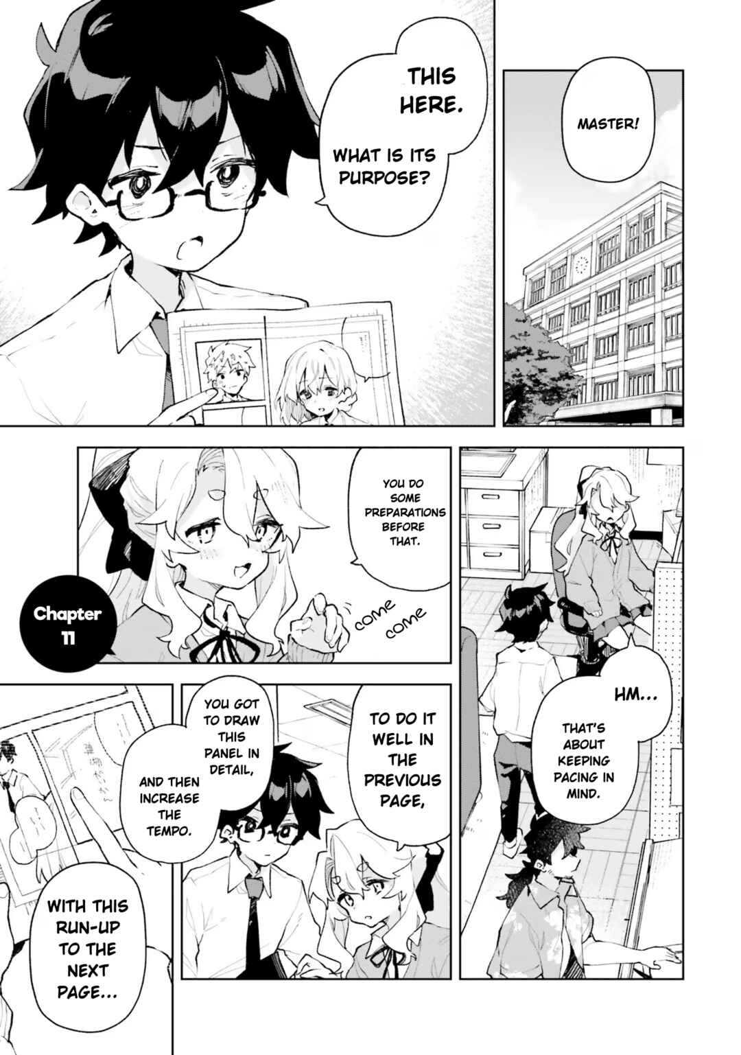 Page 1 Chapter 11 Kimi no Love wo Misetekure!