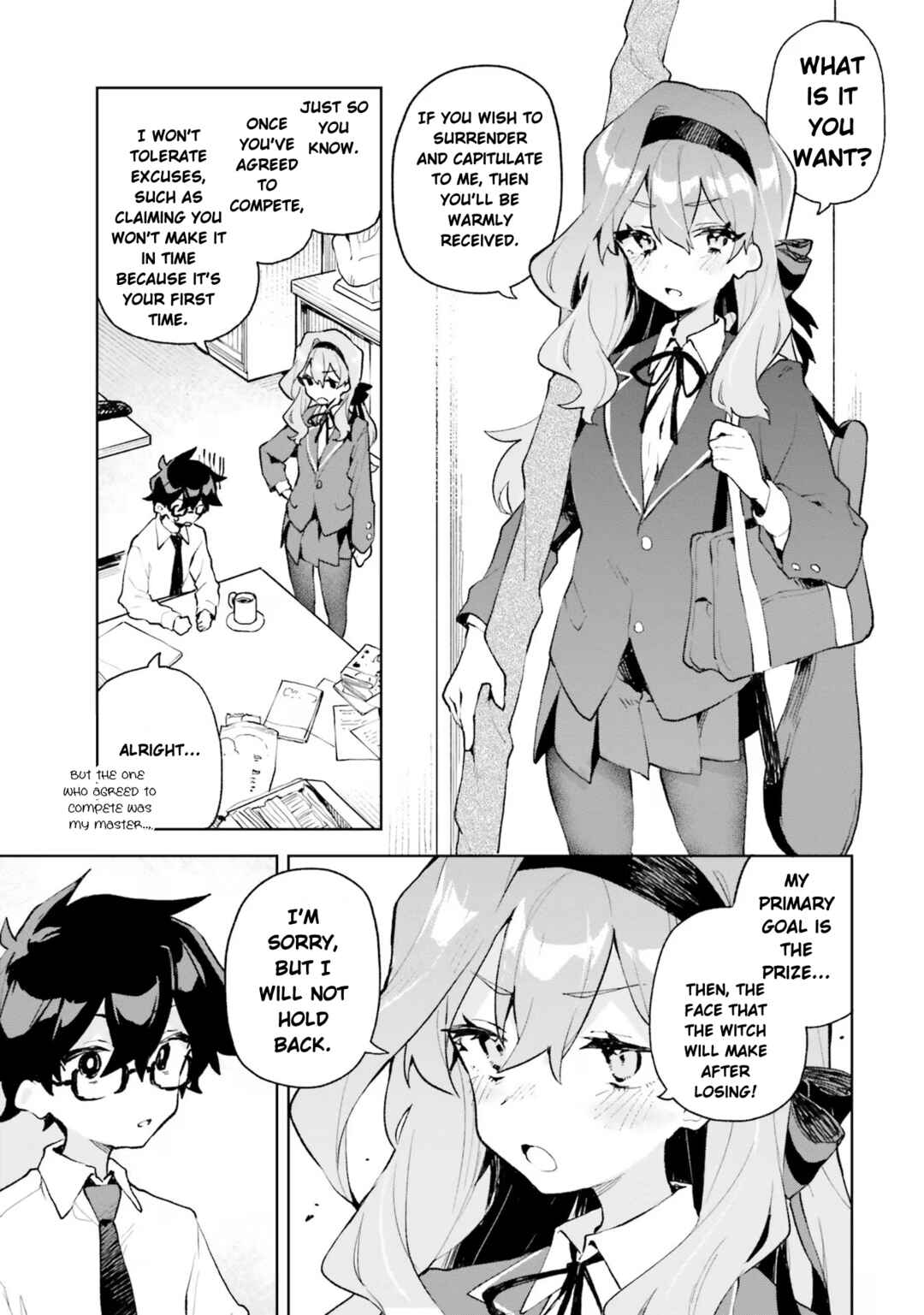 Page 13 Chapter 11 Kimi no Love wo Misetekure!