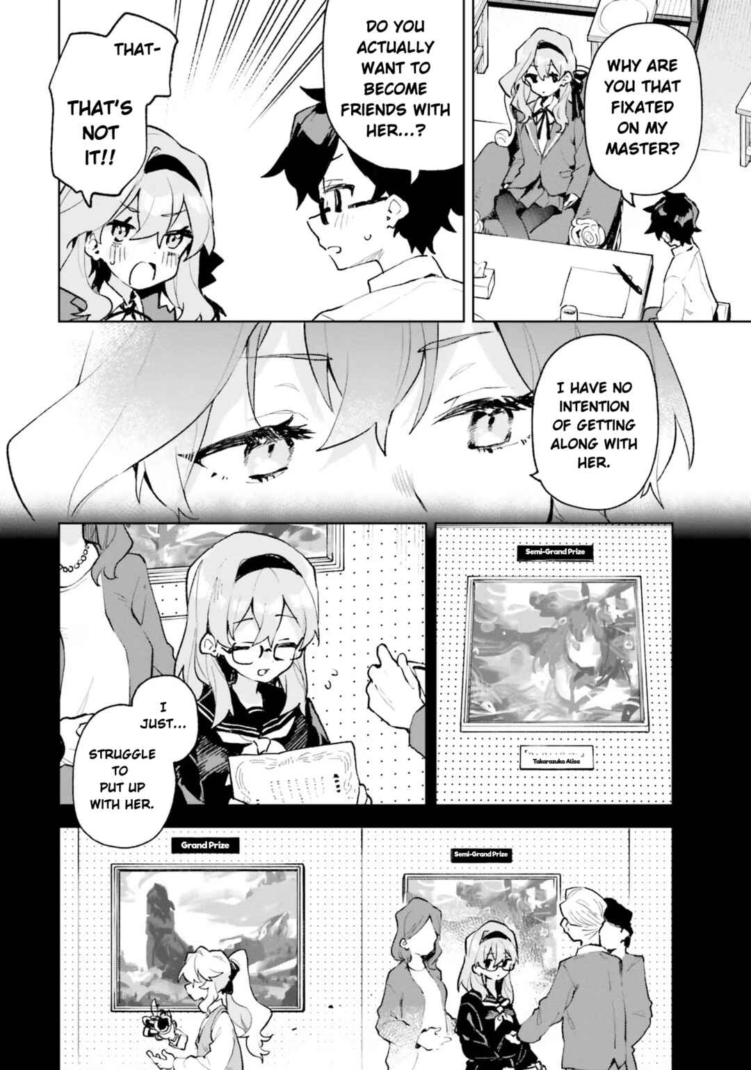 Page 14 Chapter 11 Kimi no Love wo Misetekure!