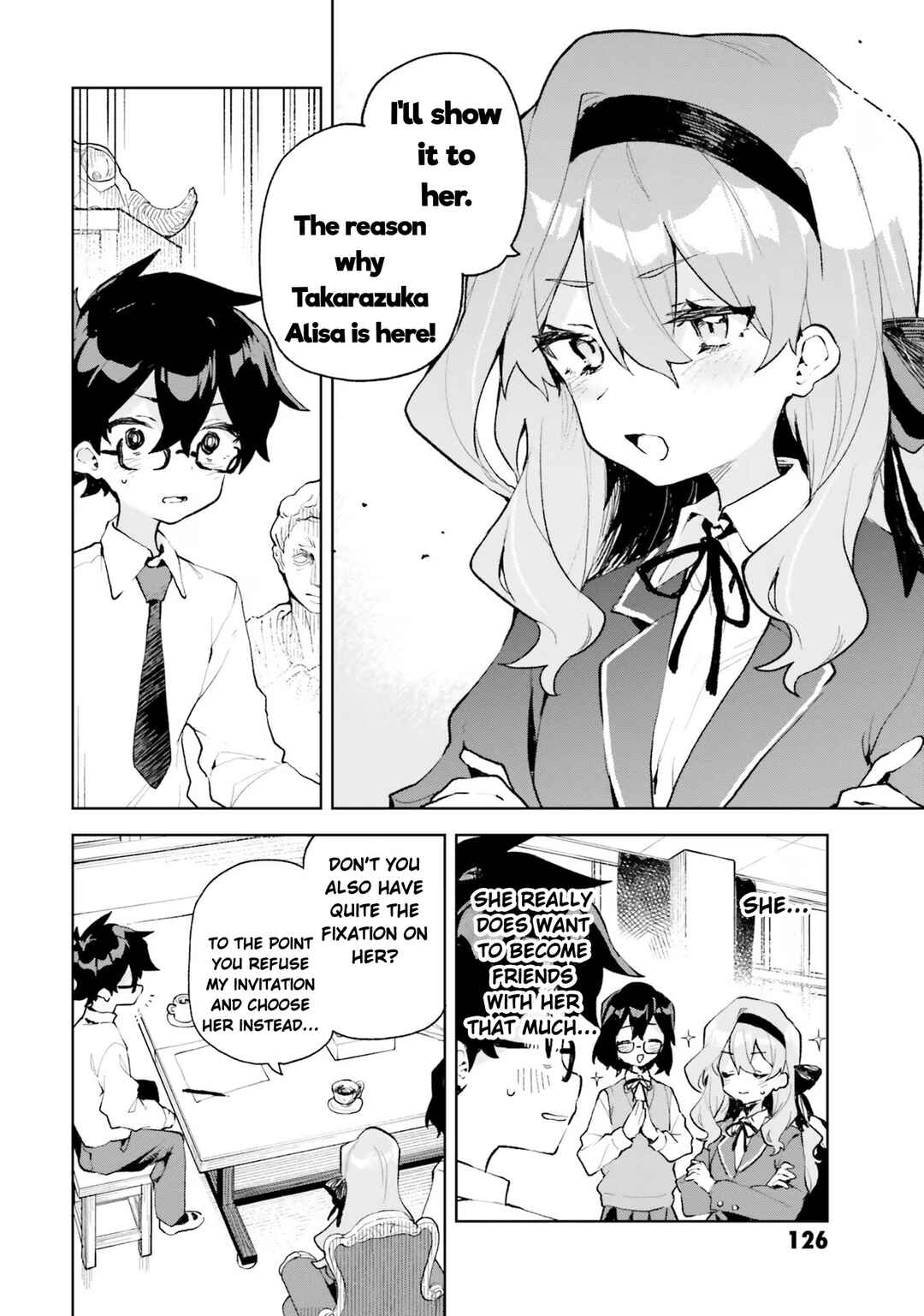 Page 16 Chapter 11 Kimi no Love wo Misetekure!