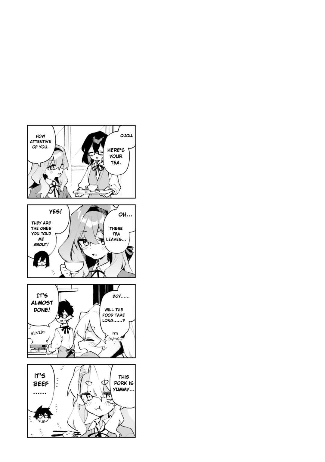 Page 19 Chapter 11 Kimi no Love wo Misetekure!