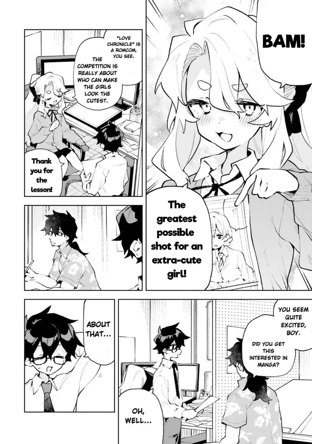 Page 2 Chapter 11 Kimi no Love wo Misetekure!