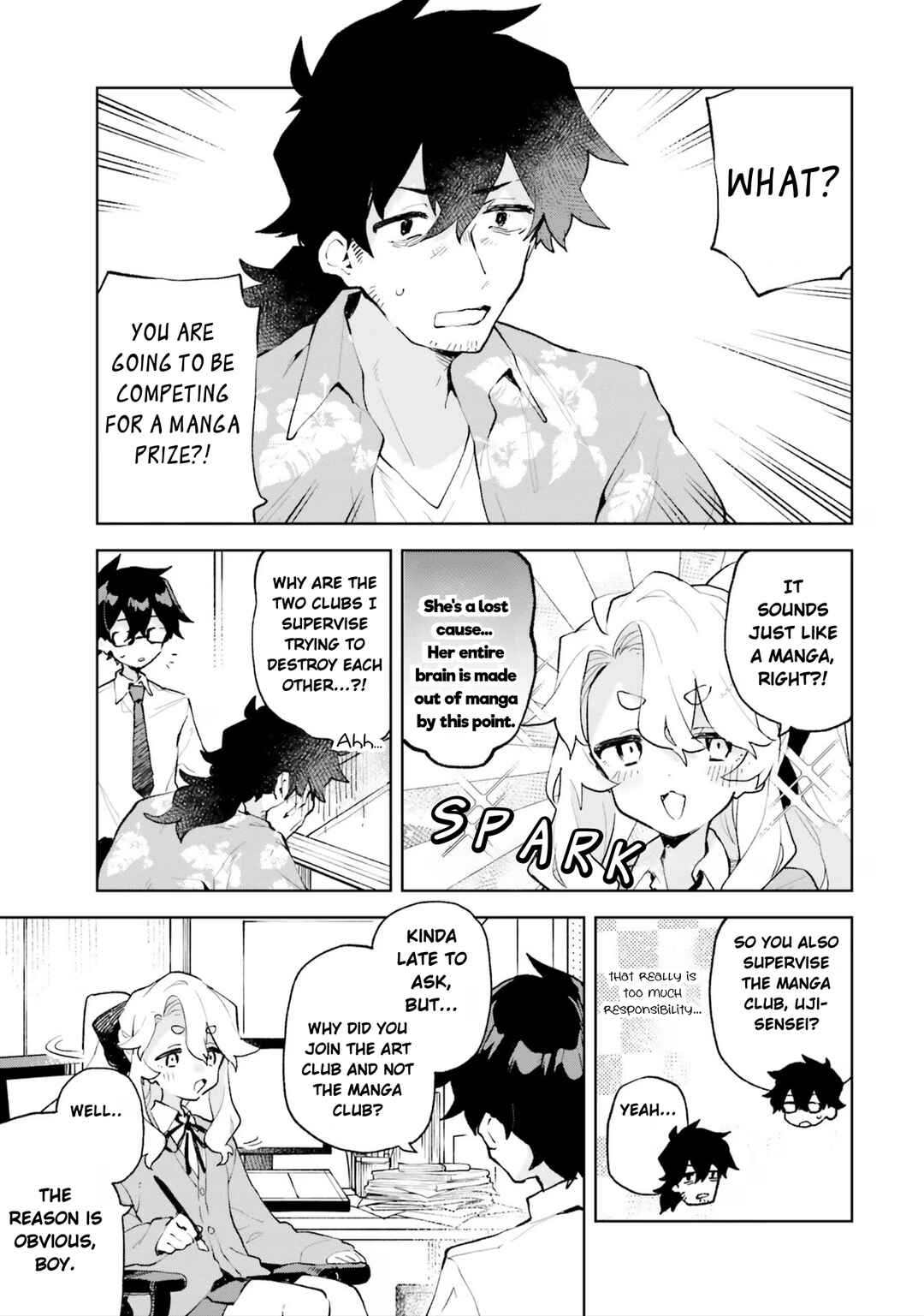 Page 3 Chapter 11 Kimi no Love wo Misetekure!