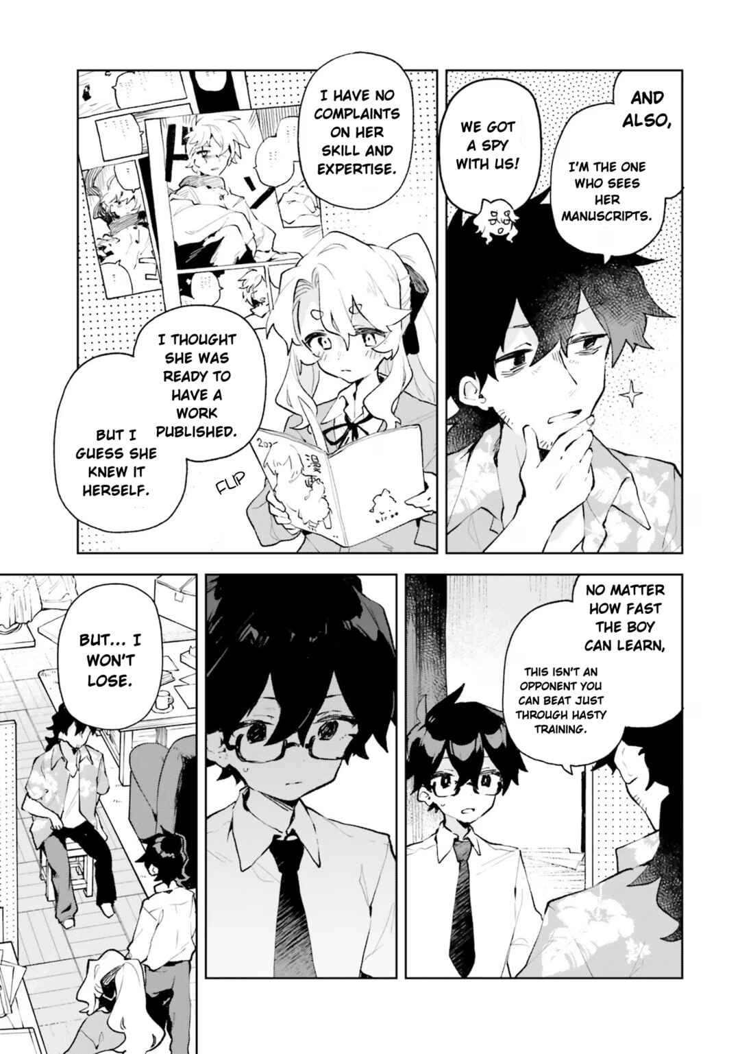 Page 5 Chapter 11 Kimi no Love wo Misetekure!