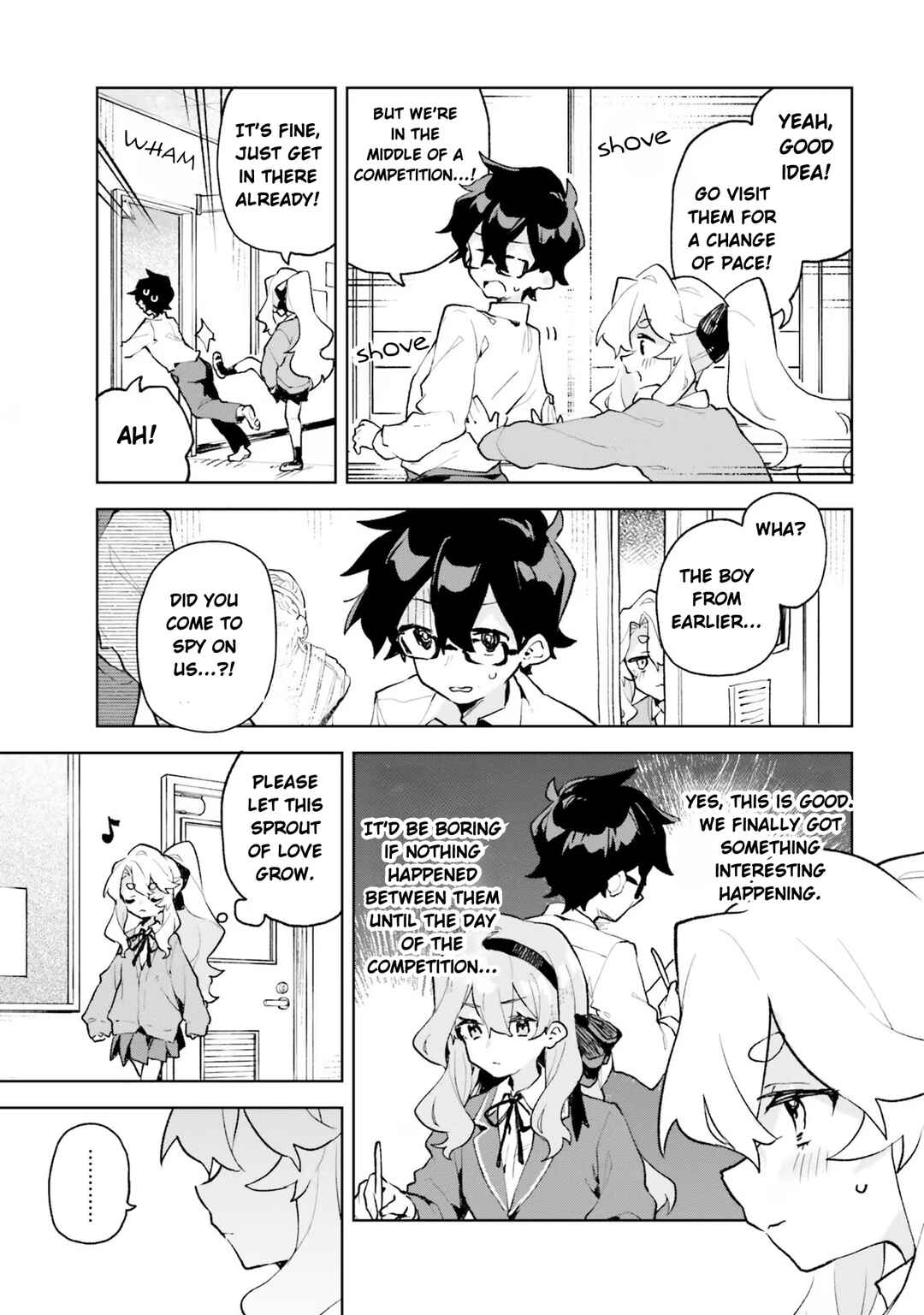 Page 9 Chapter 11 Kimi no Love wo Misetekure!