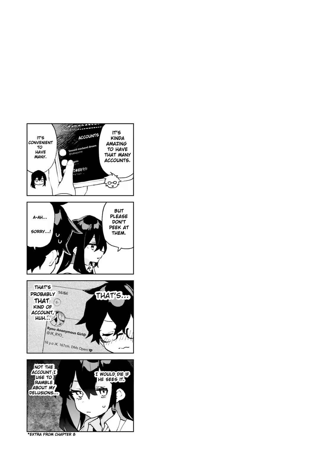 Page 10 Chapter 8.5 Kimi no Love wo Misetekure!