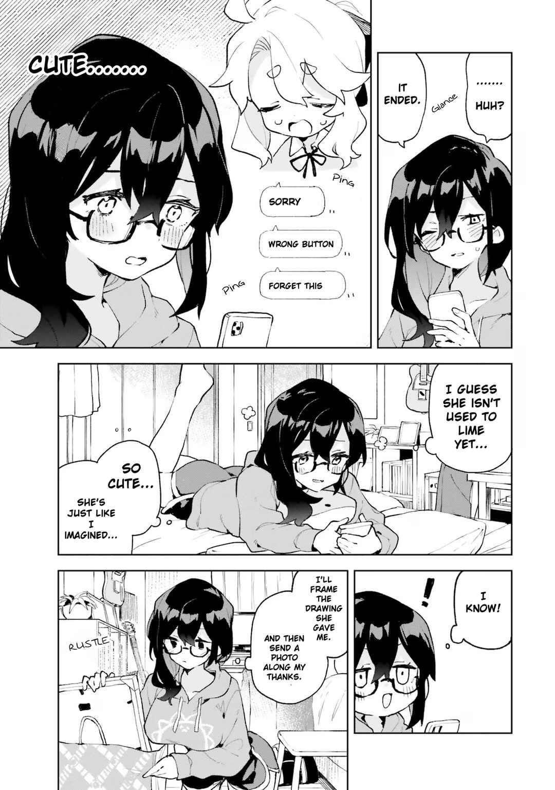 Page 5 Chapter 8.5 Kimi no Love wo Misetekure!