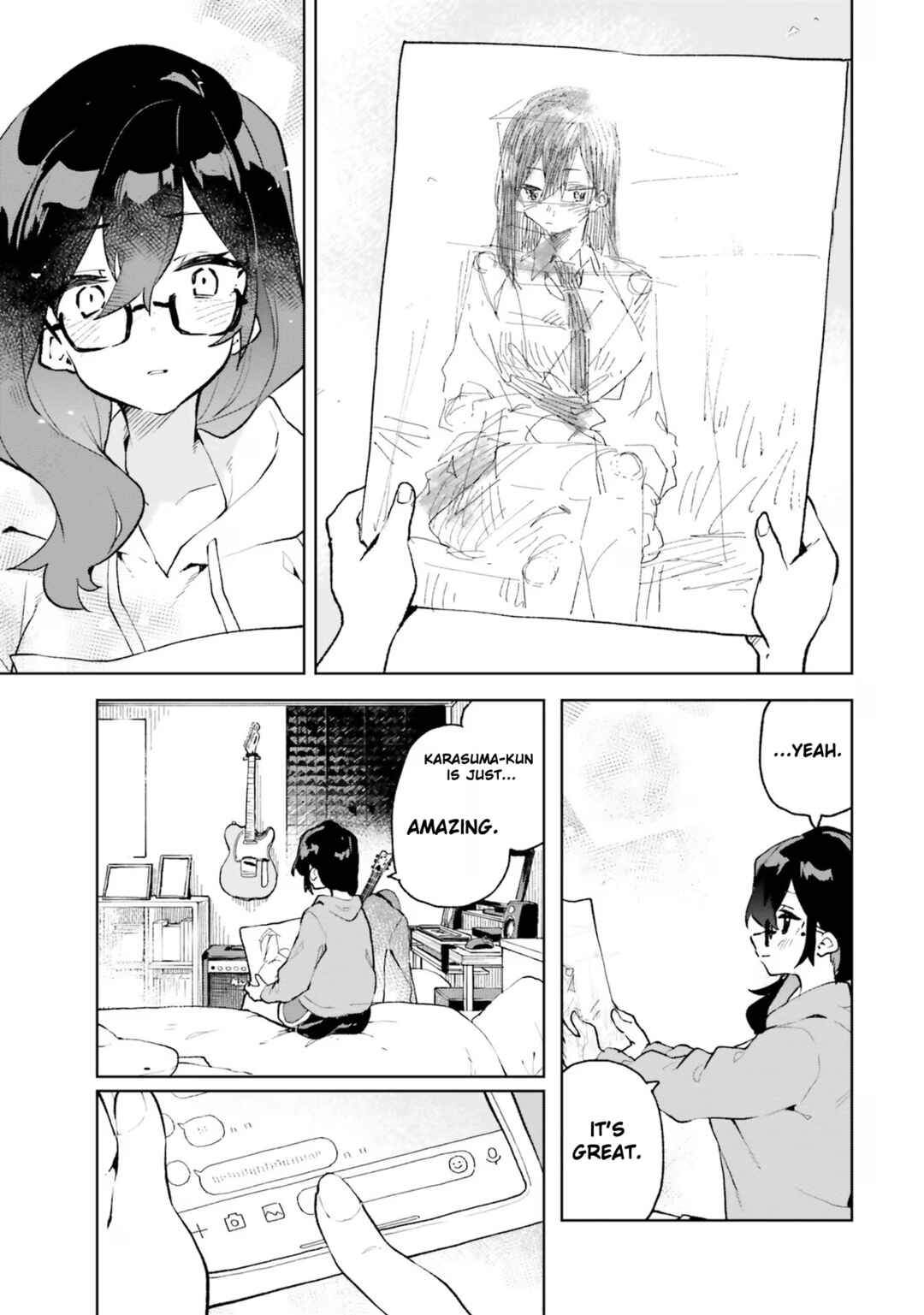 Page 7 Chapter 8.5 Kimi no Love wo Misetekure!