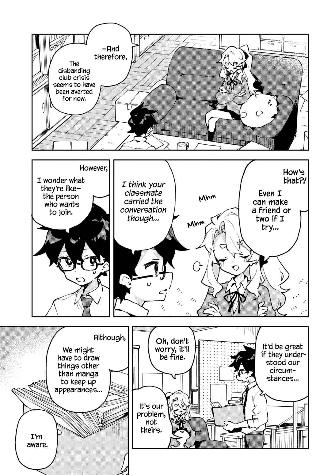 Page 15 Chapter 6 Kimi no Love wo Misetekure!