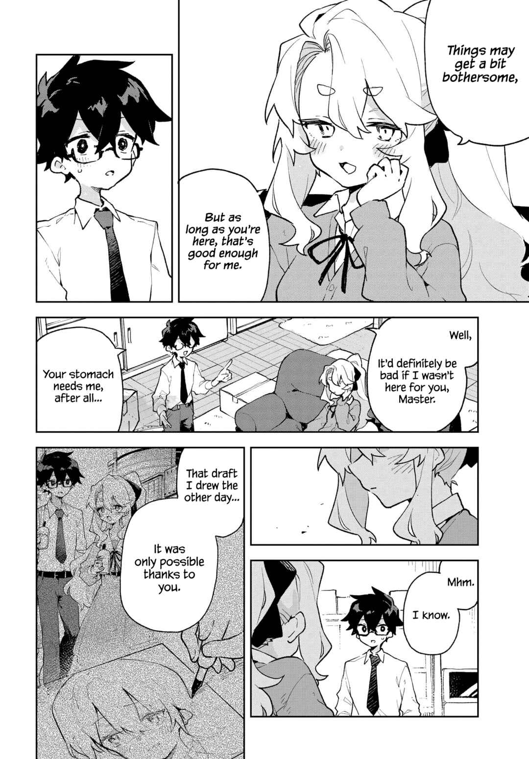Page 16 Chapter 6 Kimi no Love wo Misetekure!