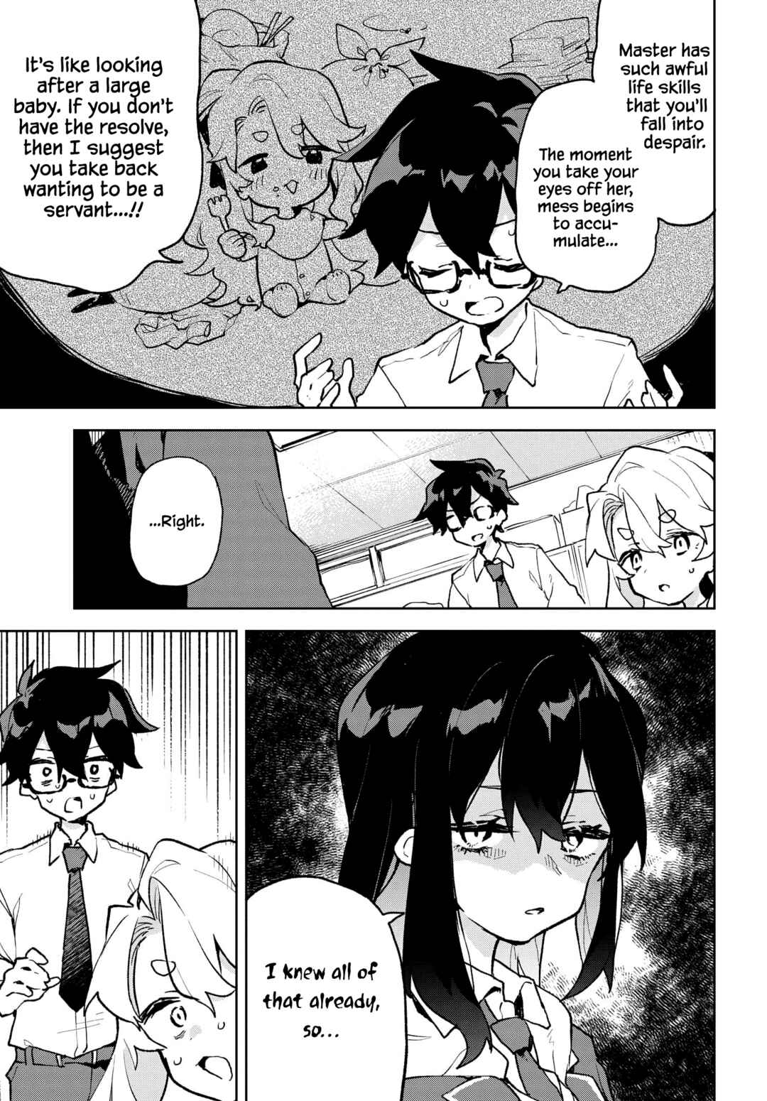 Page 21 Chapter 6 Kimi no Love wo Misetekure!