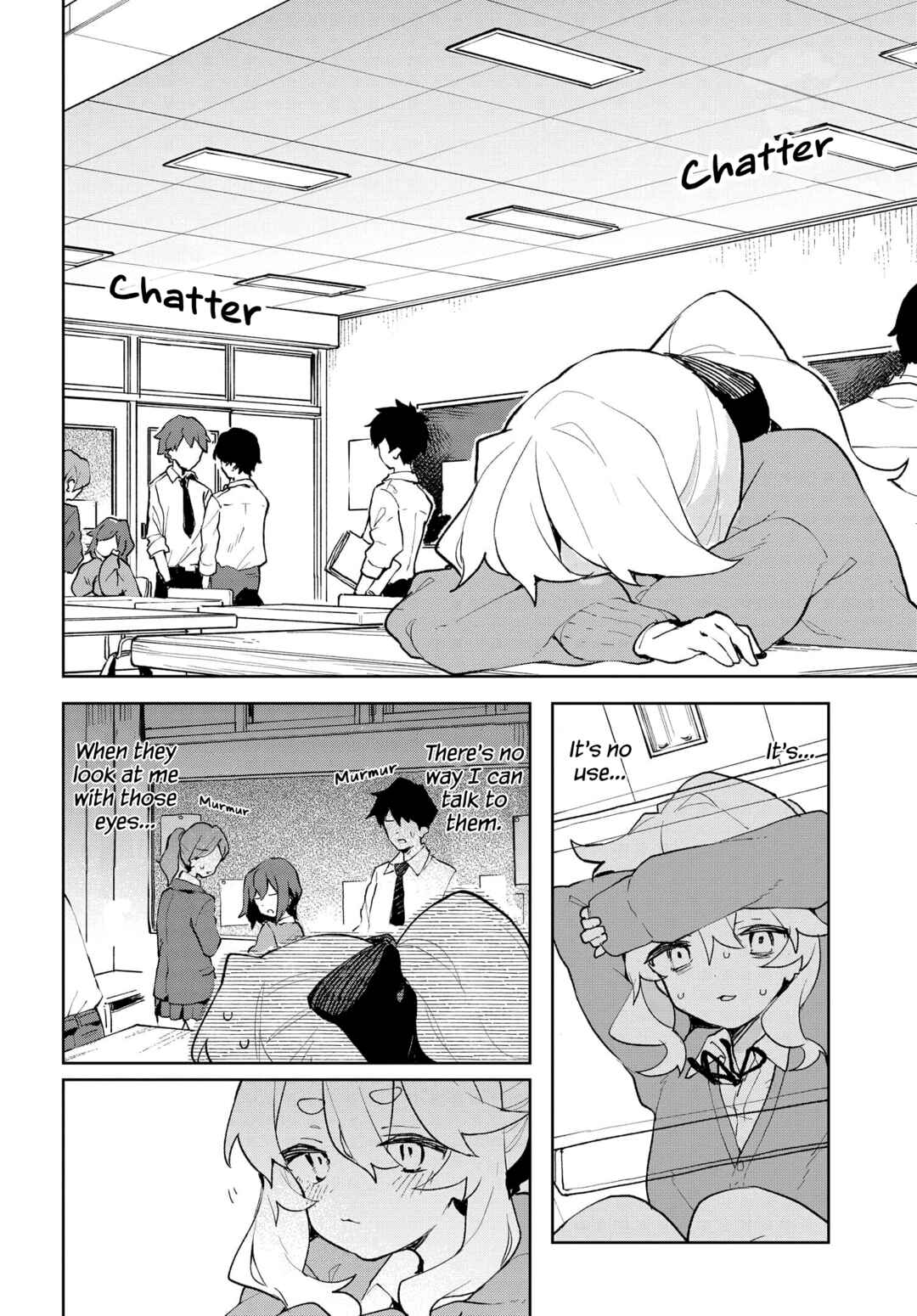 Page 8 Chapter 6 Kimi no Love wo Misetekure!