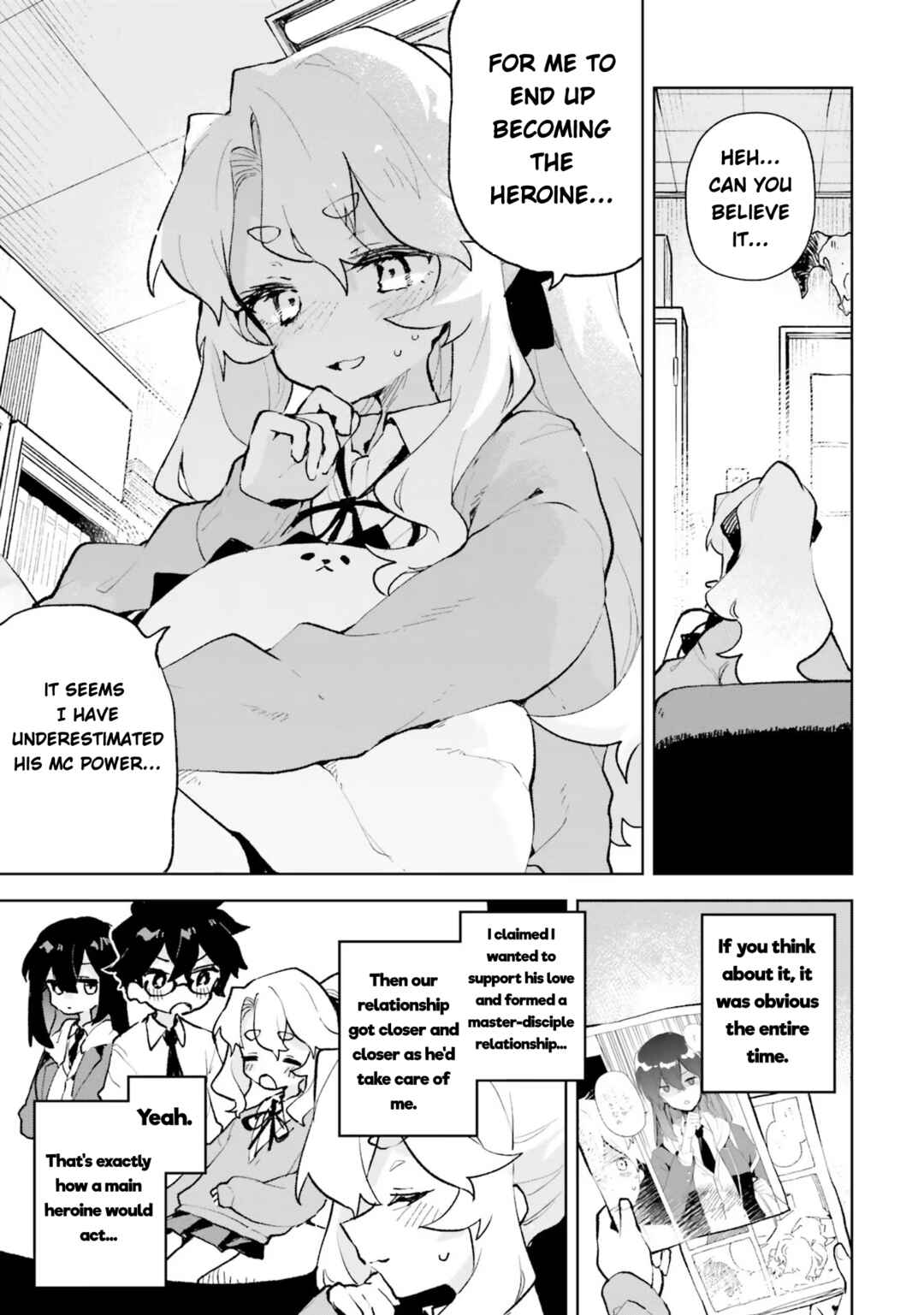 Page 1 Chapter 13 Kimi no Love wo Misetekure!