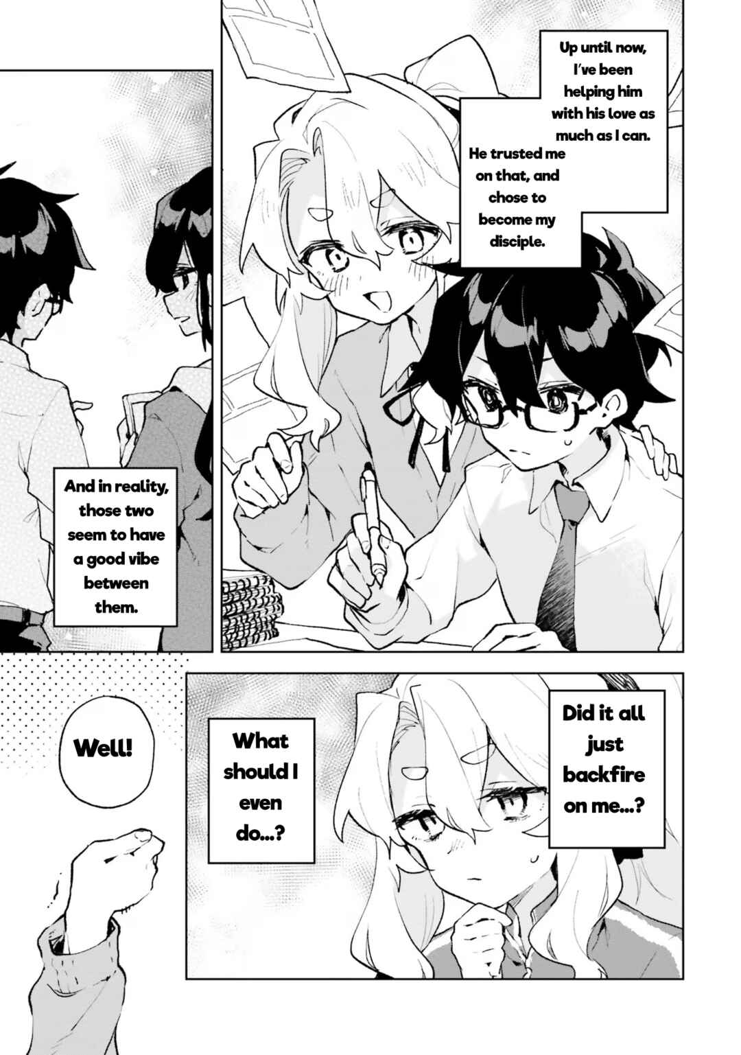 Page 11 Chapter 13 Kimi no Love wo Misetekure!