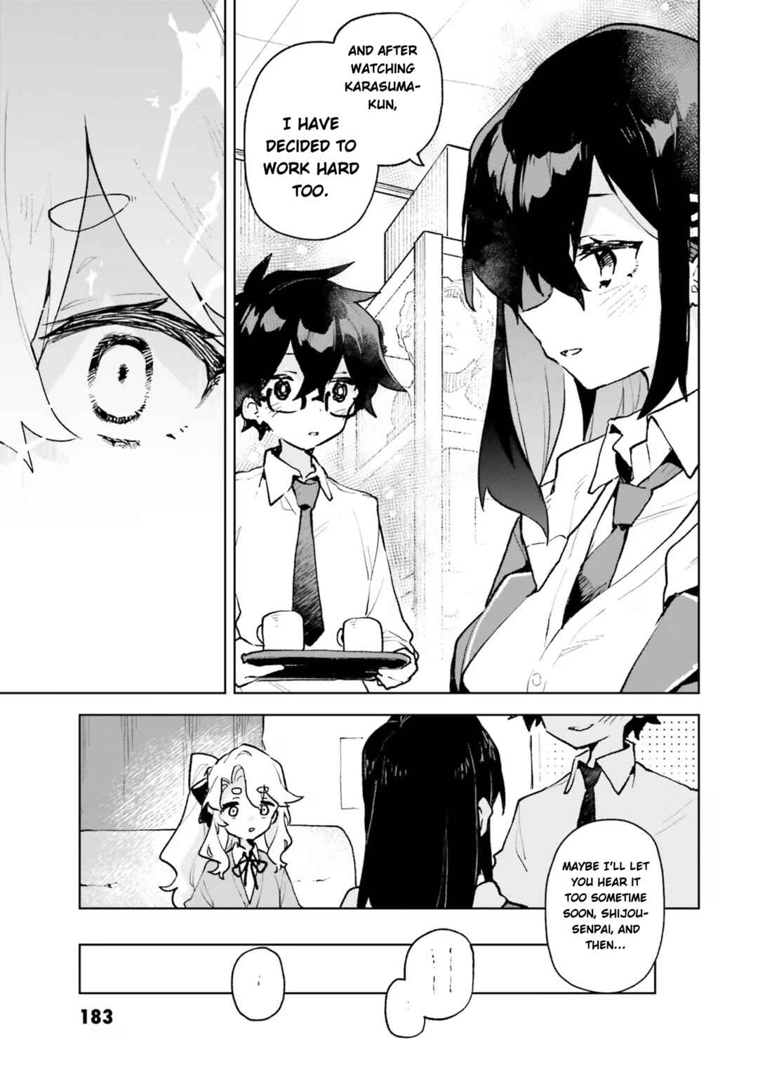 Page 17 Chapter 13 Kimi no Love wo Misetekure!