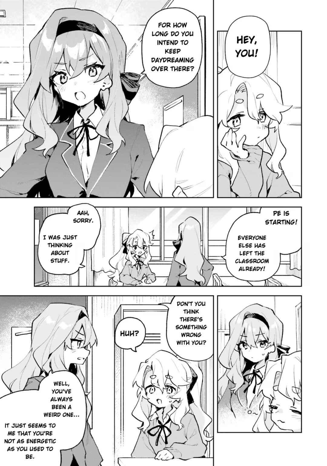 Page 3 Chapter 13 Kimi no Love wo Misetekure!
