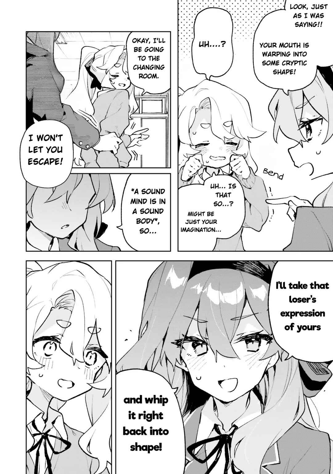 Page 4 Chapter 13 Kimi no Love wo Misetekure!