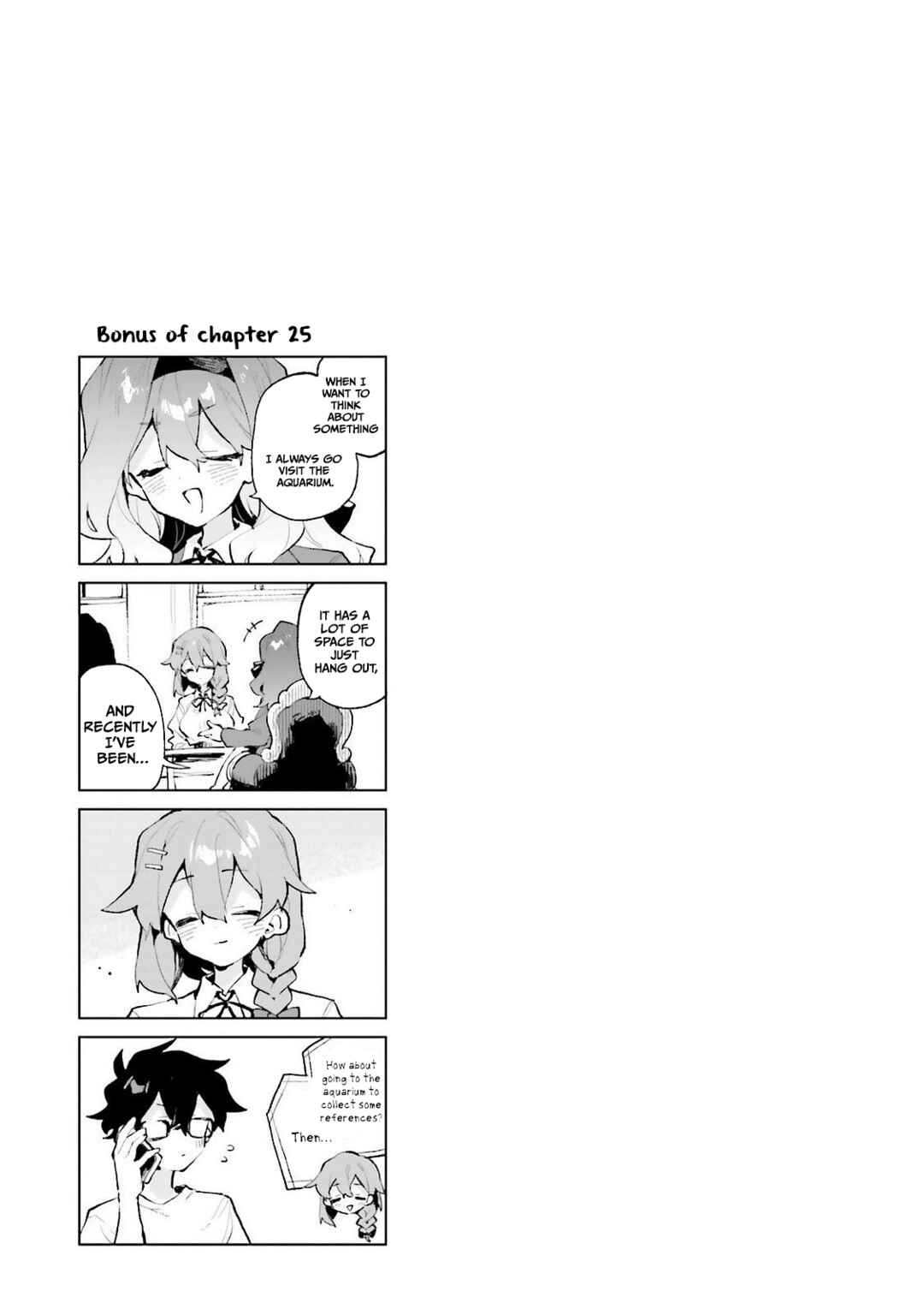 Page 19 Chapter 25 Kimi no Love wo Misetekure!