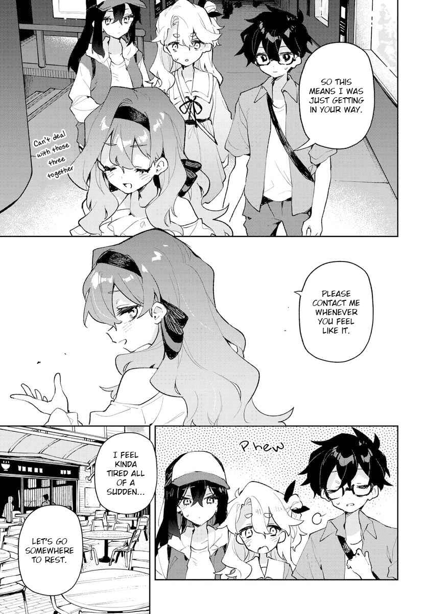 Page 7 Chapter 25 Kimi no Love wo Misetekure!