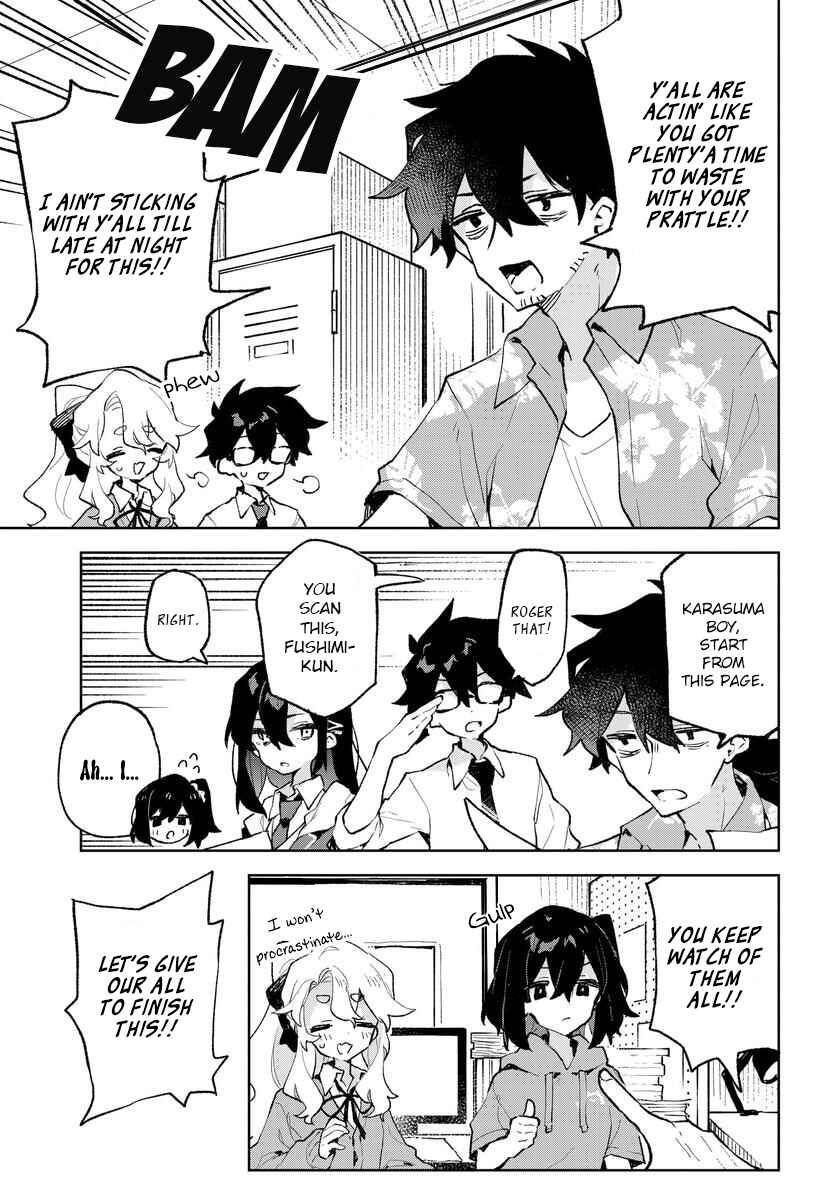 Page 11 Chapter 26 Kimi no Love wo Misetekure!