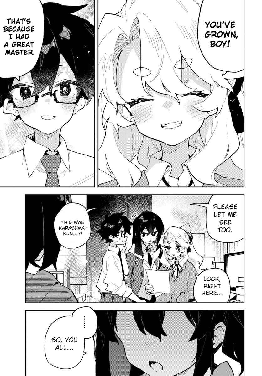 Page 15 Chapter 26 Kimi no Love wo Misetekure!