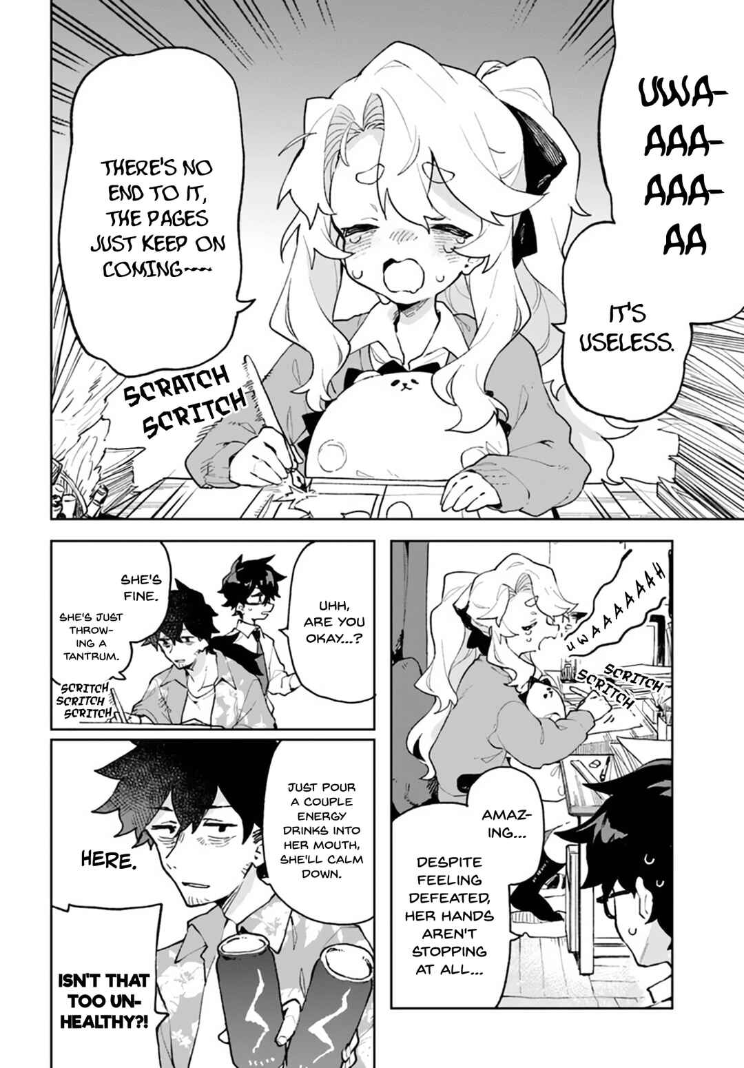 Page 14 Chapter 5 Kimi no Love wo Misetekure!