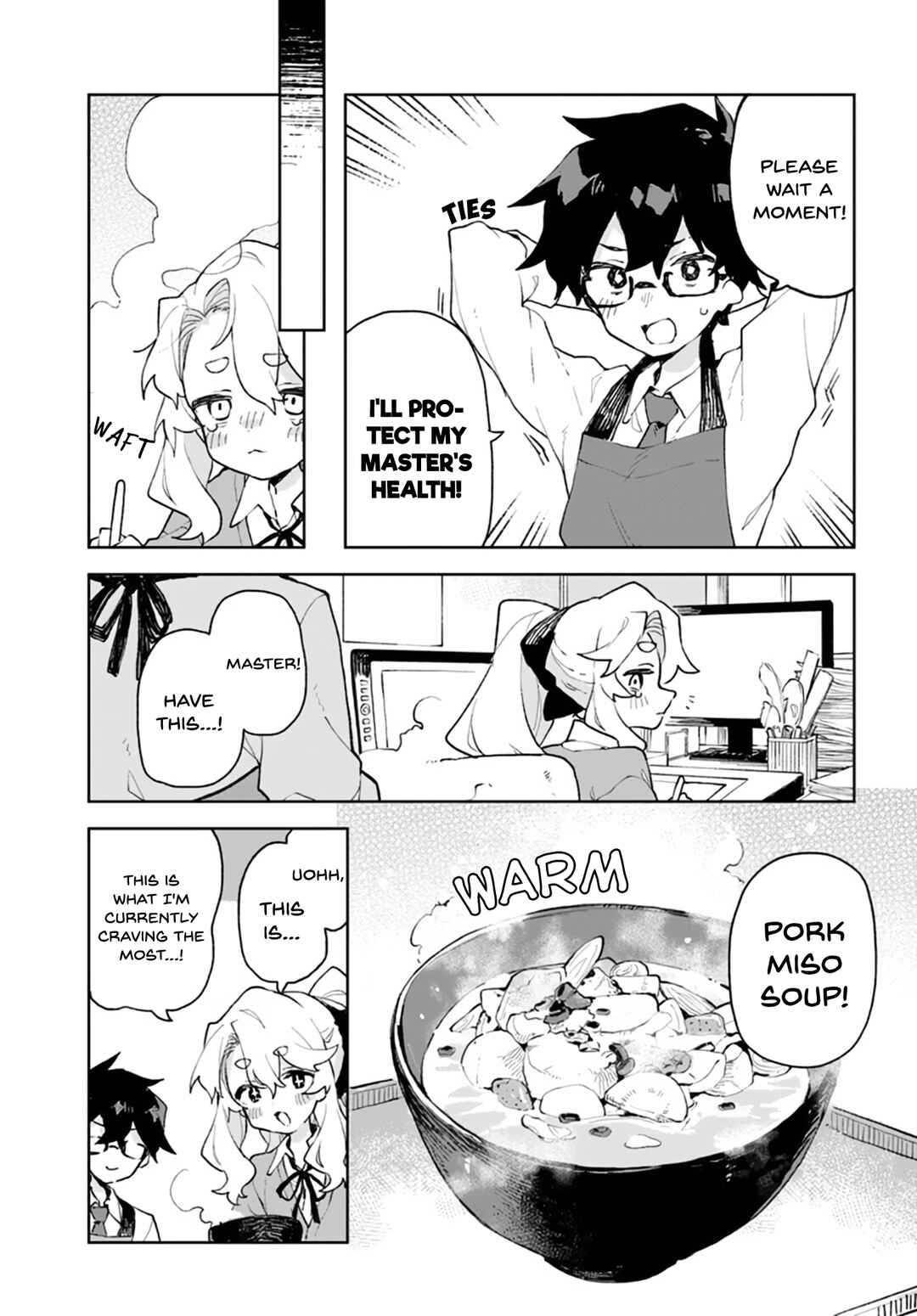 Page 15 Chapter 5 Kimi no Love wo Misetekure!