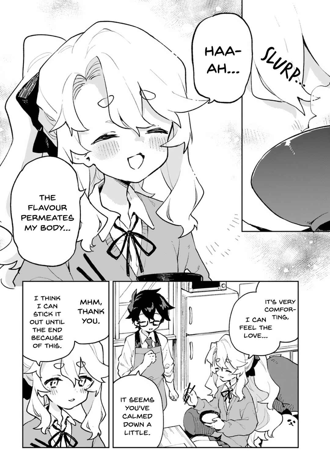 Page 16 Chapter 5 Kimi no Love wo Misetekure!