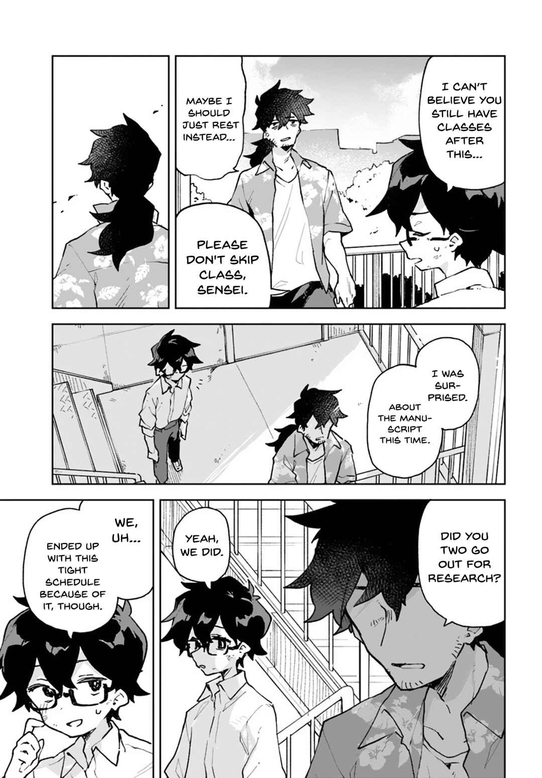Page 21 Chapter 5 Kimi no Love wo Misetekure!