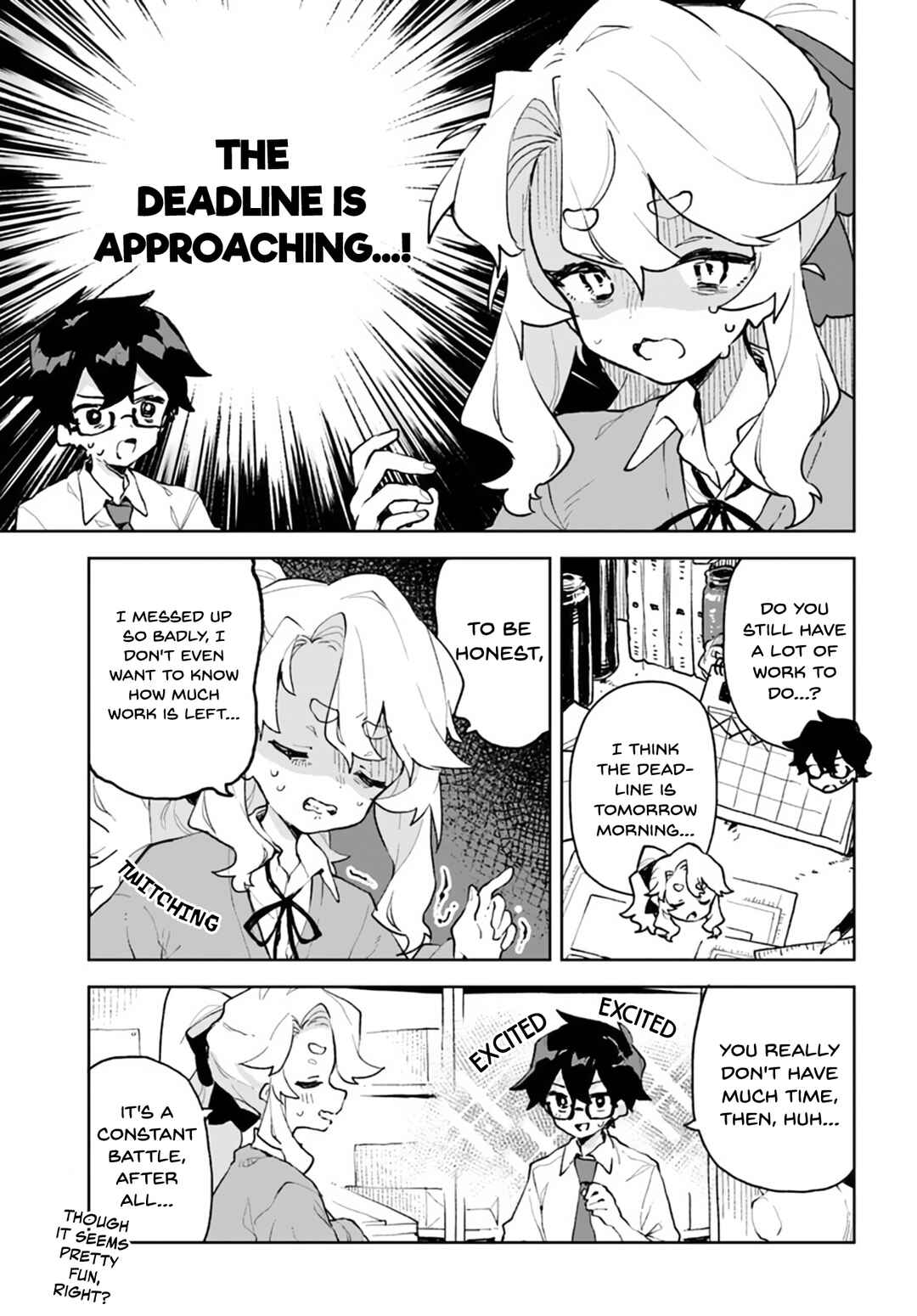 Page 3 Chapter 5 Kimi no Love wo Misetekure!