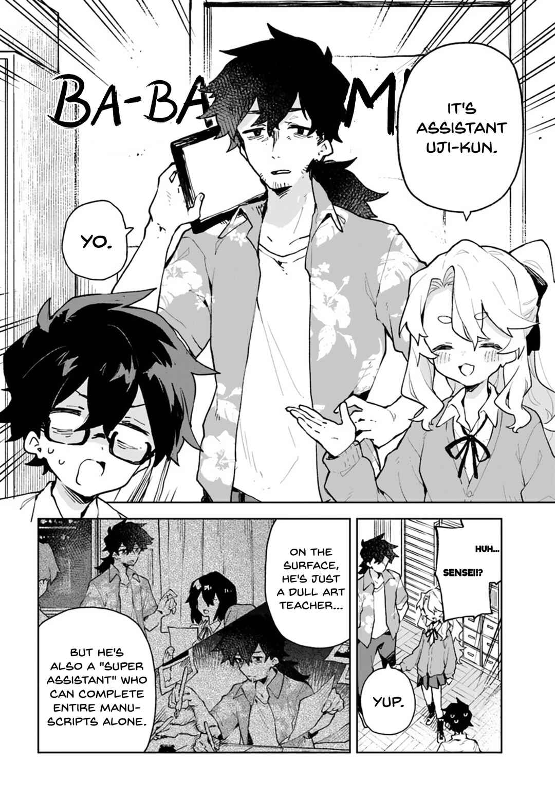 Page 6 Chapter 5 Kimi no Love wo Misetekure!