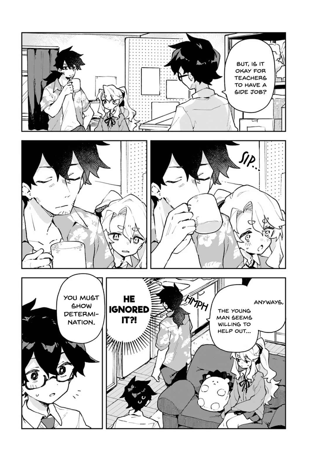 Page 8 Chapter 5 Kimi no Love wo Misetekure!
