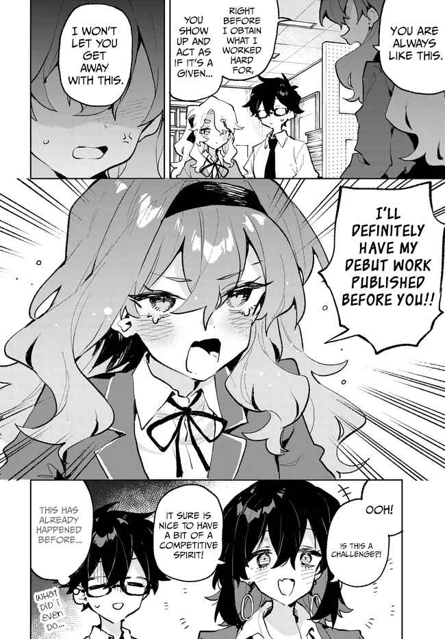 Page 10 Chapter 33 Kimi no Love wo Misetekure!