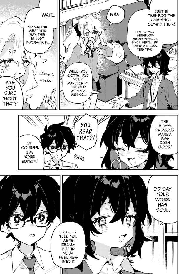 Page 11 Chapter 33 Kimi no Love wo Misetekure!